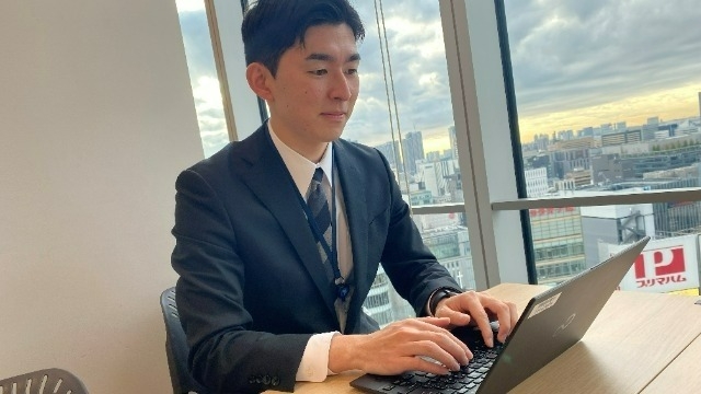 入社の決め手は「こんな社会人になりたい!と思った回数が多かったため」【先輩インタビュー⑦】