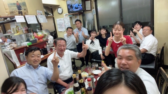 ４年ぶり？！ みんなで食事会！