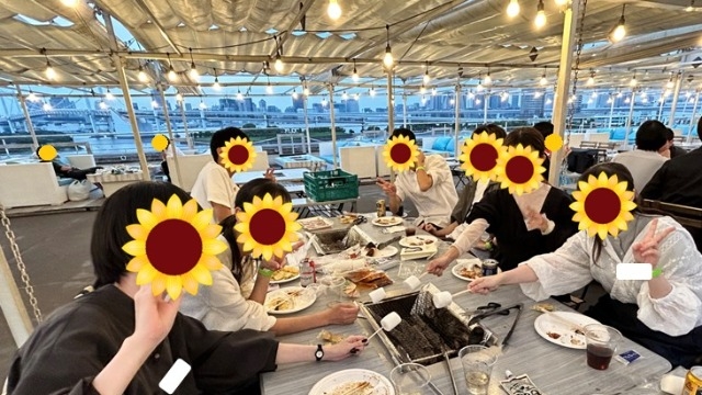 【24新卒】内定者交流会でBBQ！