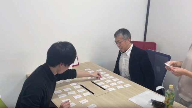 【理念かるた大会】にむけて特訓中！！