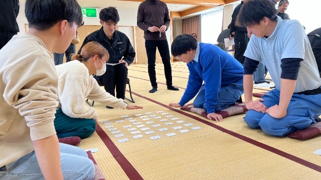 新人プロジェクト　理念かるた大会を終えて～