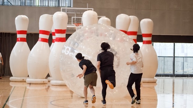 全社合同、「大運動会」開催しました！