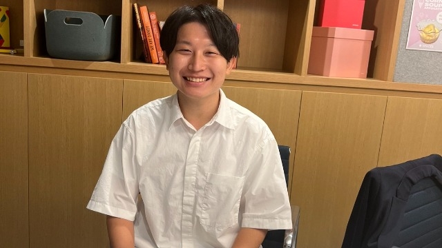 （実はちょっと苦手意識がありました‥）元から明るくフレンドリーじゃない？若手社員Interview！