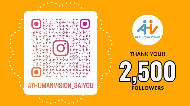 ＼フォロワー2500突破！／AHVのInstagram、もうご覧いただけましたか？？