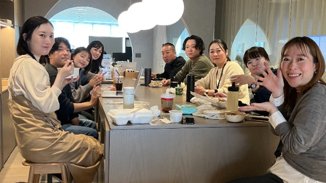 【コミュ活】ランチ座談会開催！🍙