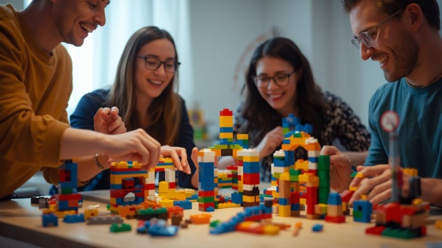 【イベントレポート】レゴ®ブロックを使ったミニワークショップ