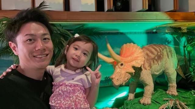 【自己紹介】人事部：朝松和義