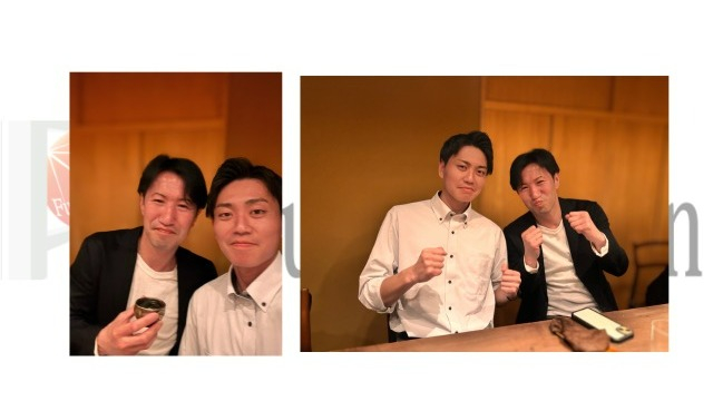 MVP社員 × 社長のサシ飲み