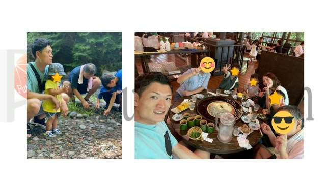 FR社員の夏期休暇をちょこっと公開