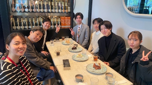 シンカは、社長・役員と社員の距離が近い!!