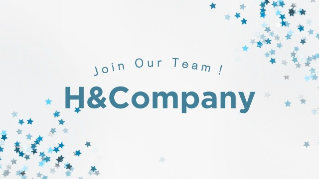 エントリー前のカジュアル面談も歓迎！H&Company人事が考える採用スタンス