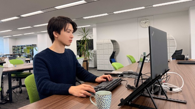 【社員に密着！】システム開発・小野寺くんの1日(後編)