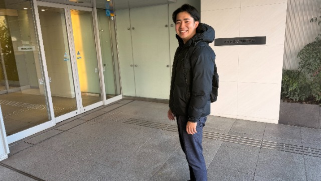 【社員に密着！】新卒営業・山下くんの1日(前編)