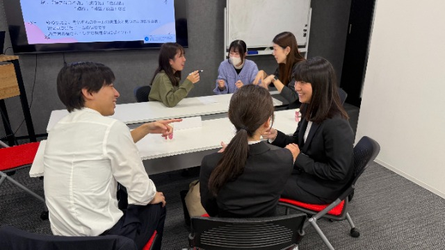 26卒向け内定者懇親会を実施しました！