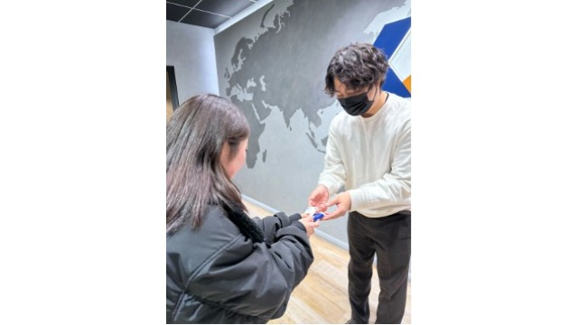 帰ってきたサンクスイベント💐サンキューの日に“ありがとう”を伝え合おう！