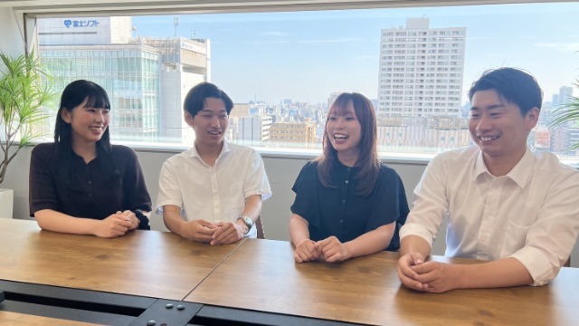 【社員に直撃シリーズ】　ルークスあるある大集合！