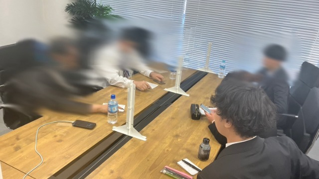 27卒内々定者と食事会を開催！距離がぐっと縮まった日