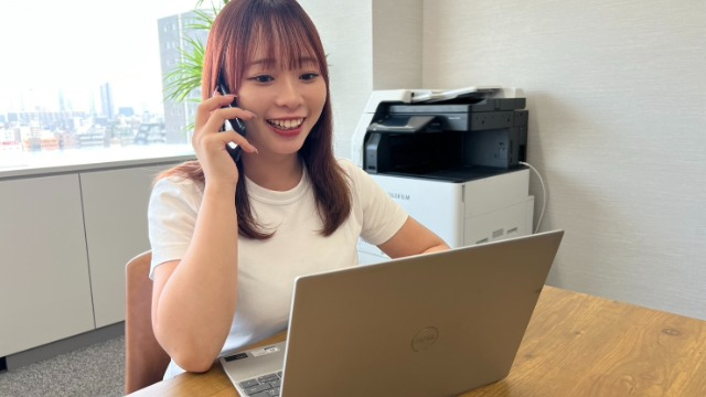 営業部の1日に密着！ルークスの営業はこうして動いています