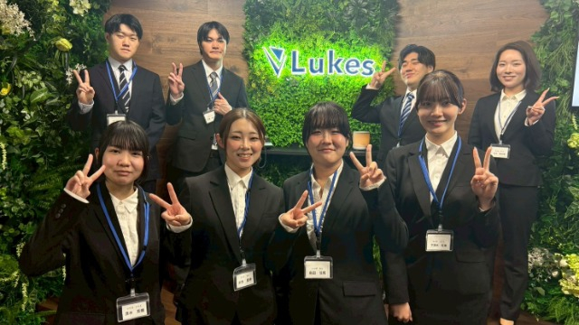 新しい一歩がここから始まる。ルークス入社式の様子をお届けします