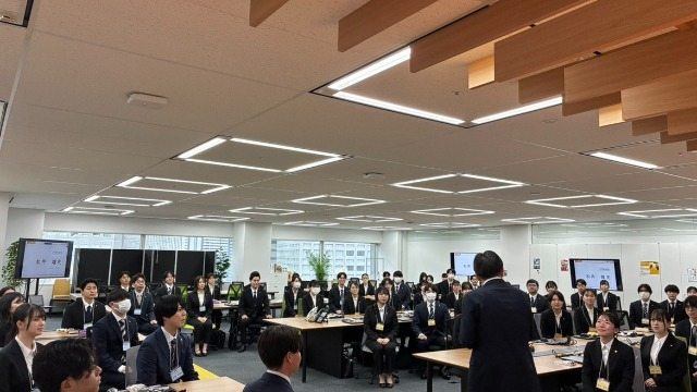 4/1 入社式を行いました🌸