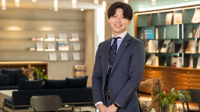 【社員インタビュー】同期入社の仲間は“良きライバル”。切磋琢磨しながら成長を続けています