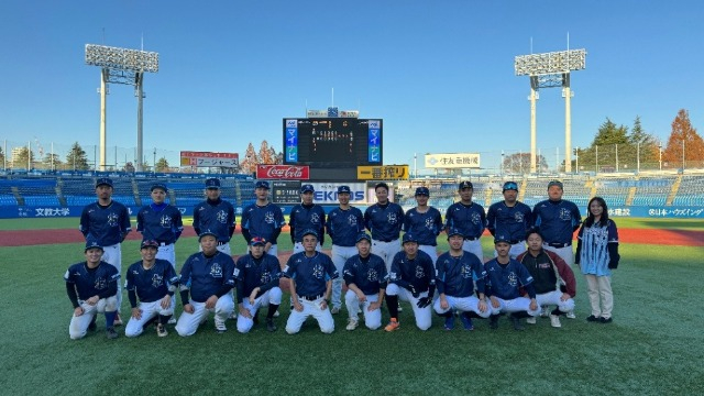 【部活動紹介】“野球部”