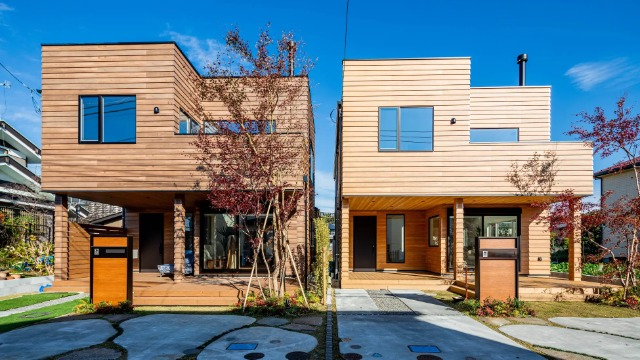 【事業紹介】「リストガーデン赤羽根」が ラップサイディング フォトコンテスト 2024 の特賞を受賞