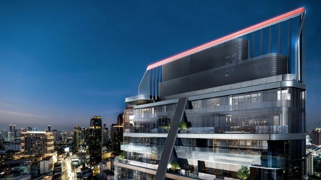 【事業紹介】超高級レジデンス「ポルシェ デザイン タワー バンコク」の販売を開始