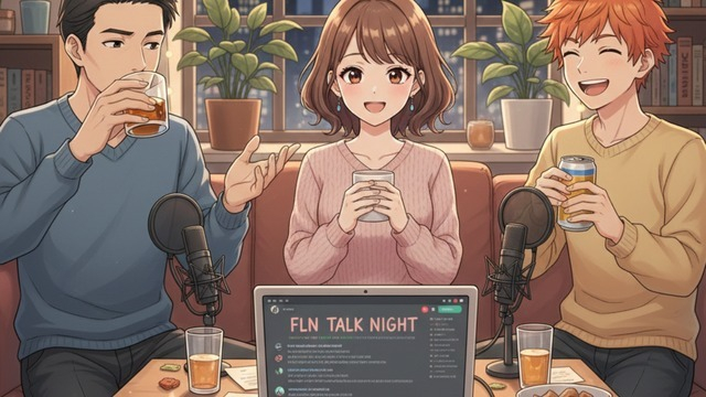 【会社紹介：しゃべり場＆社内ラジオ】FLNならではの文化って？社内制度・イベントについて紹介します！