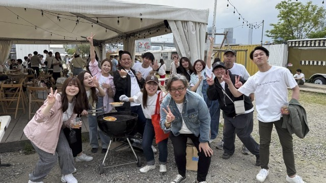 全社BBQの様子をご紹介🍖