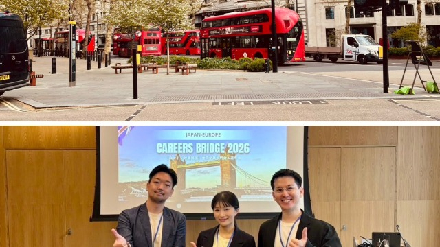 ロンドンでイベント開催！ ~Japan-Europe Careers Bridge 2026~
