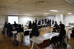 内定者達がチャレンジ！！　☆自ら就活イベントを企画・開催☆