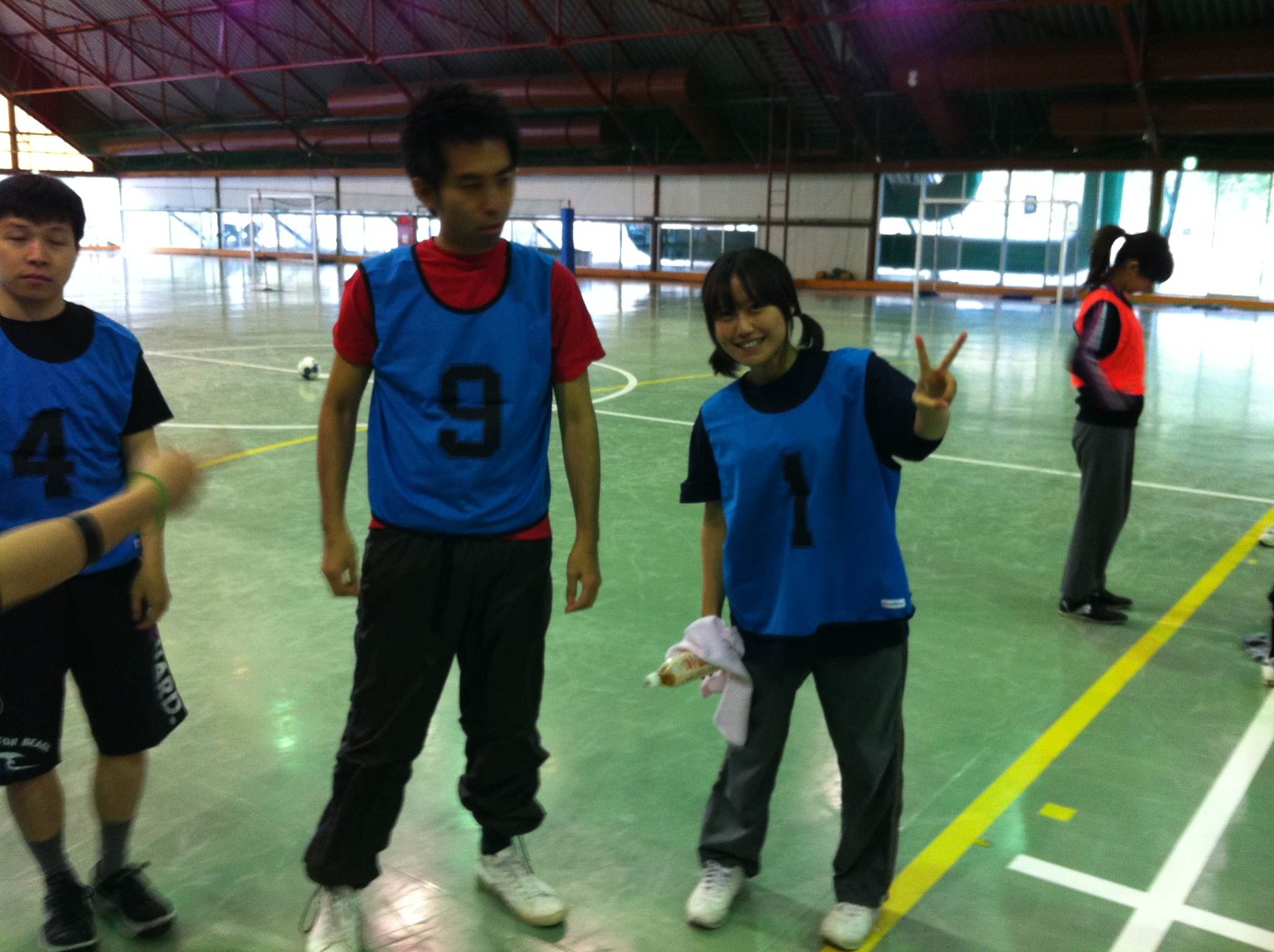 【seattle】フットサルが流行っています！