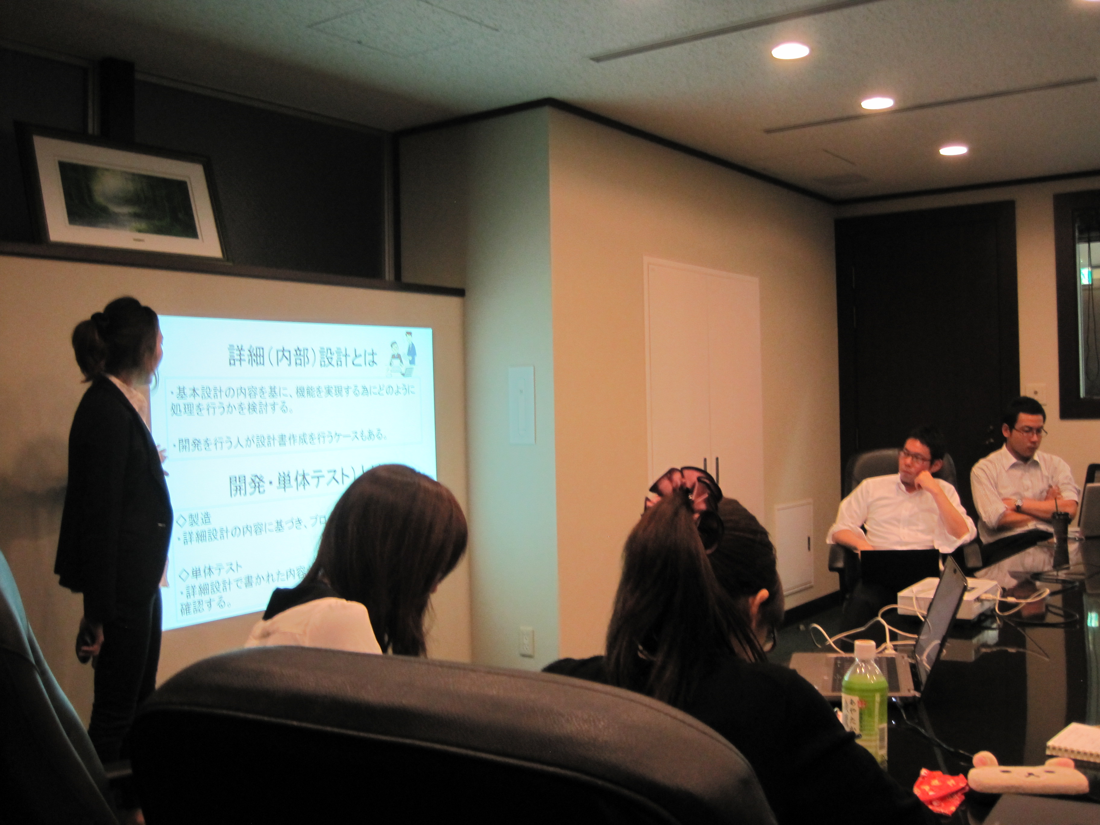 【seattle】新卒社員が勉強会を開催！