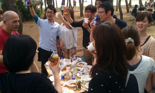 【seattle】全社でBBQをしました！