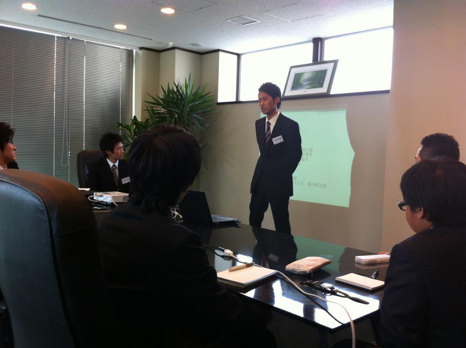 【seattle】2013内定者MTGを行いました！