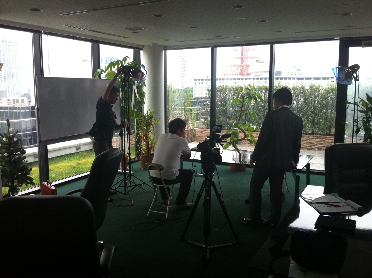 【seattle】採用用ムービー撮影中！