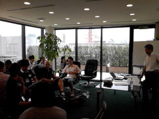 【seattle】コーチング研修実施中！