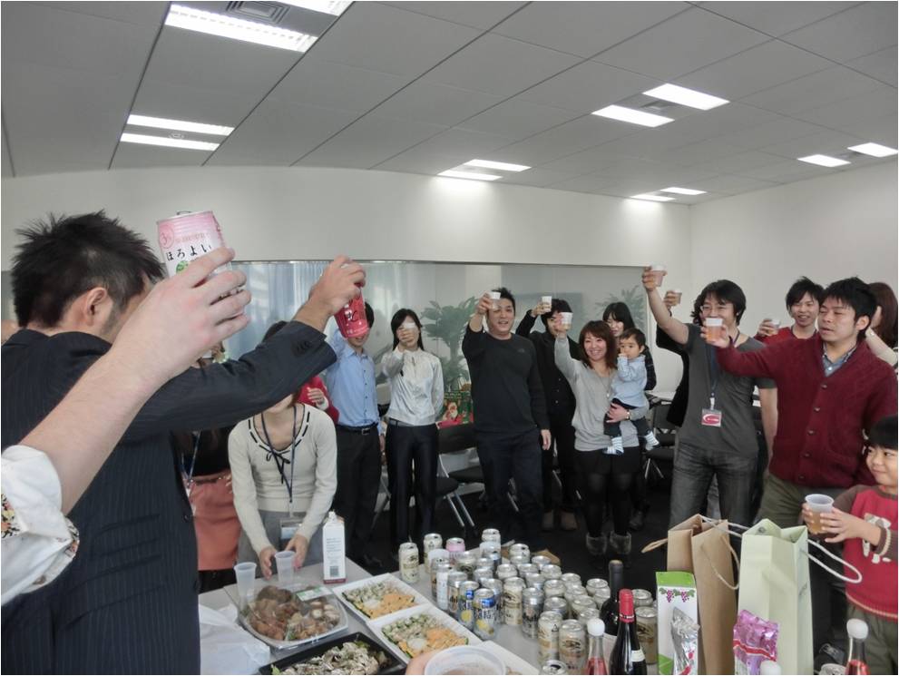 クリスマスパーティーを開催しました！