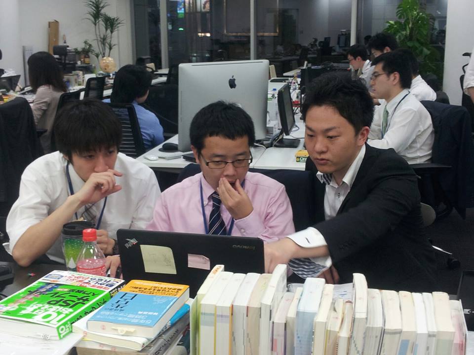 新卒研修を実施しています！！！