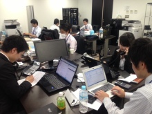 営業インターン型選考を実施しました！