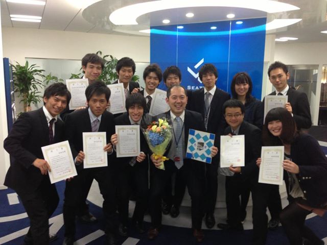 研修修了式を行いました！！！