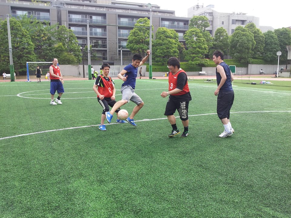 【社内イベント】フットサル練習！！！