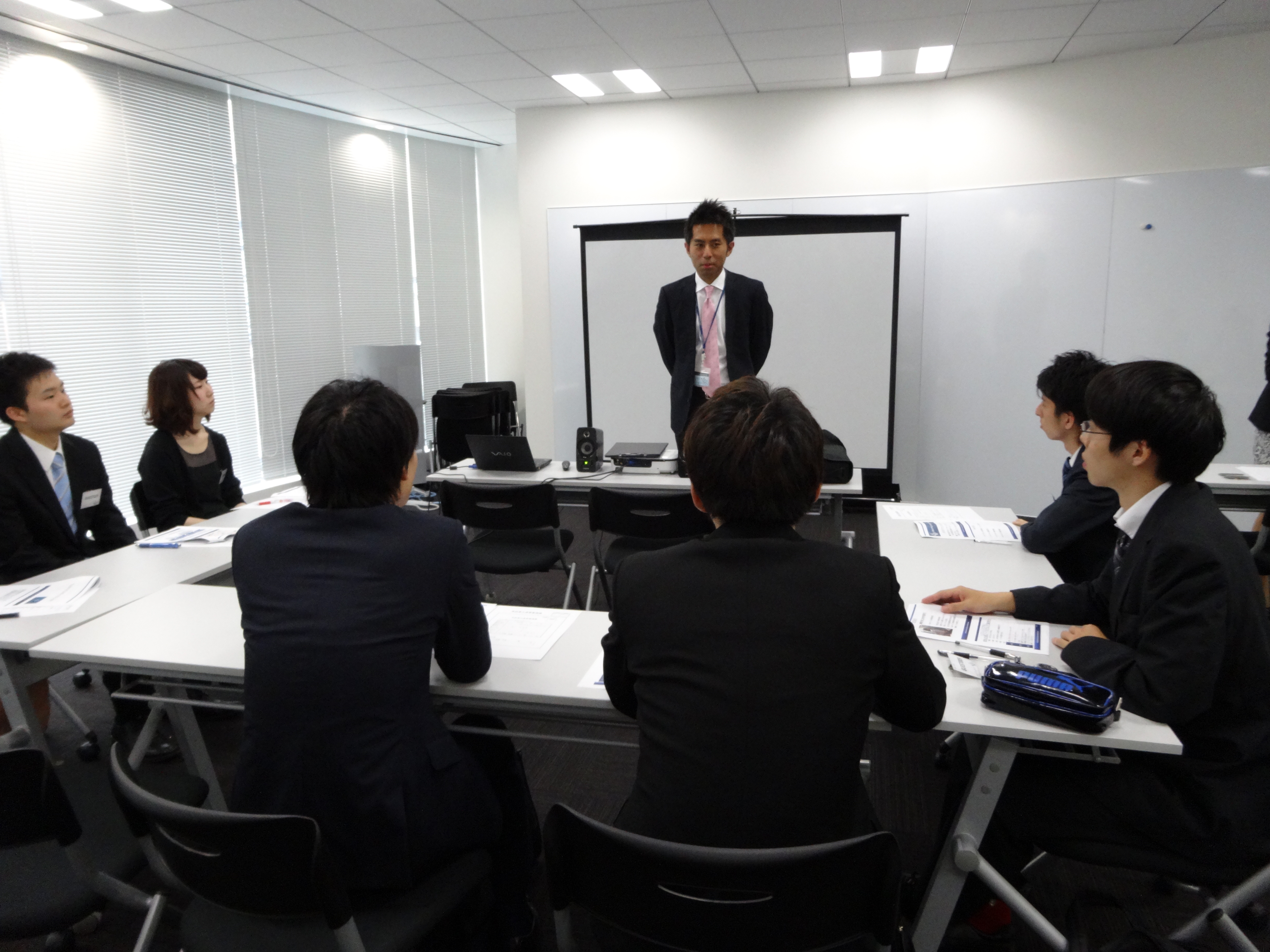 シアトル初！インターン説明会兼選考会を実施しました！