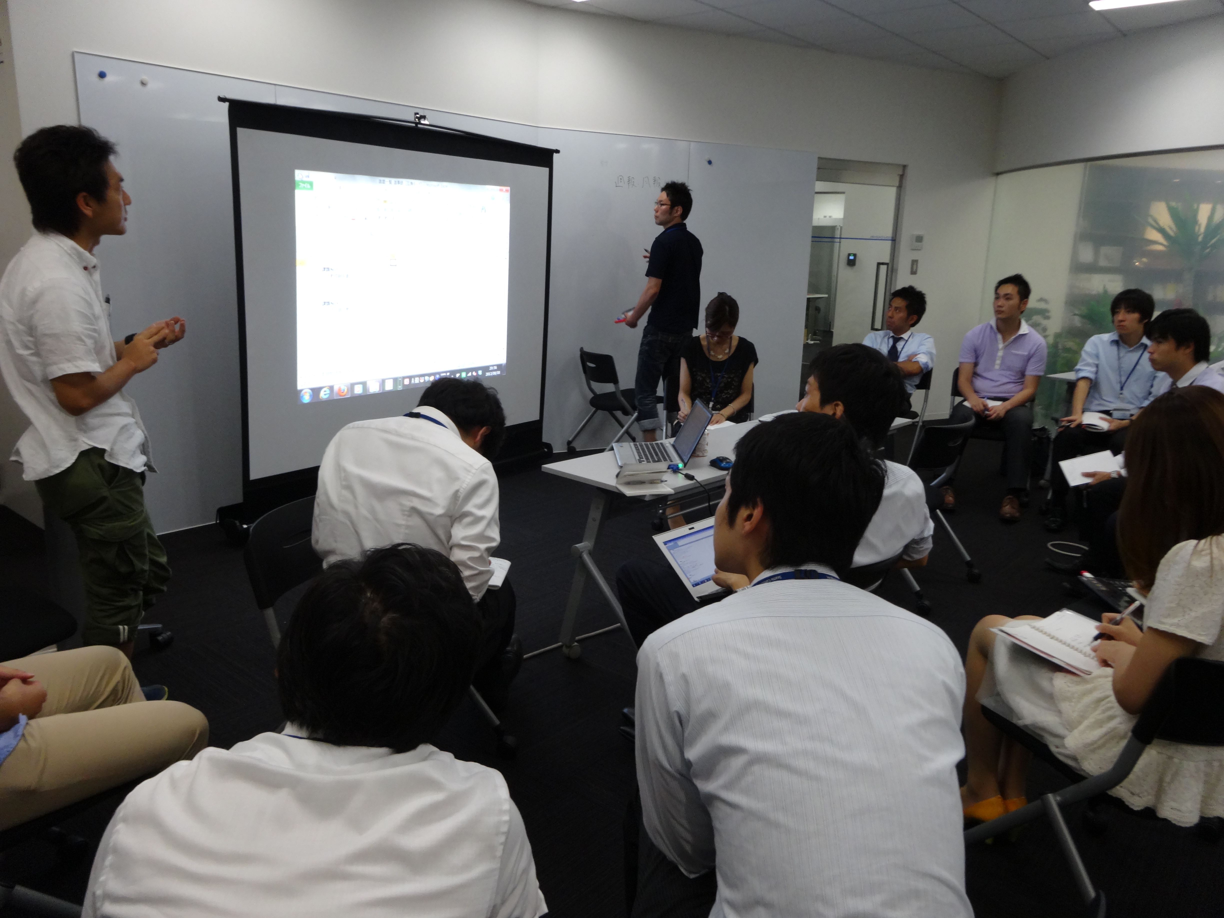 【今期初！】一歩会を開催しました！