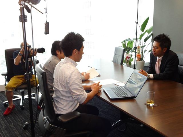 シアトル、取材を受けました！！！