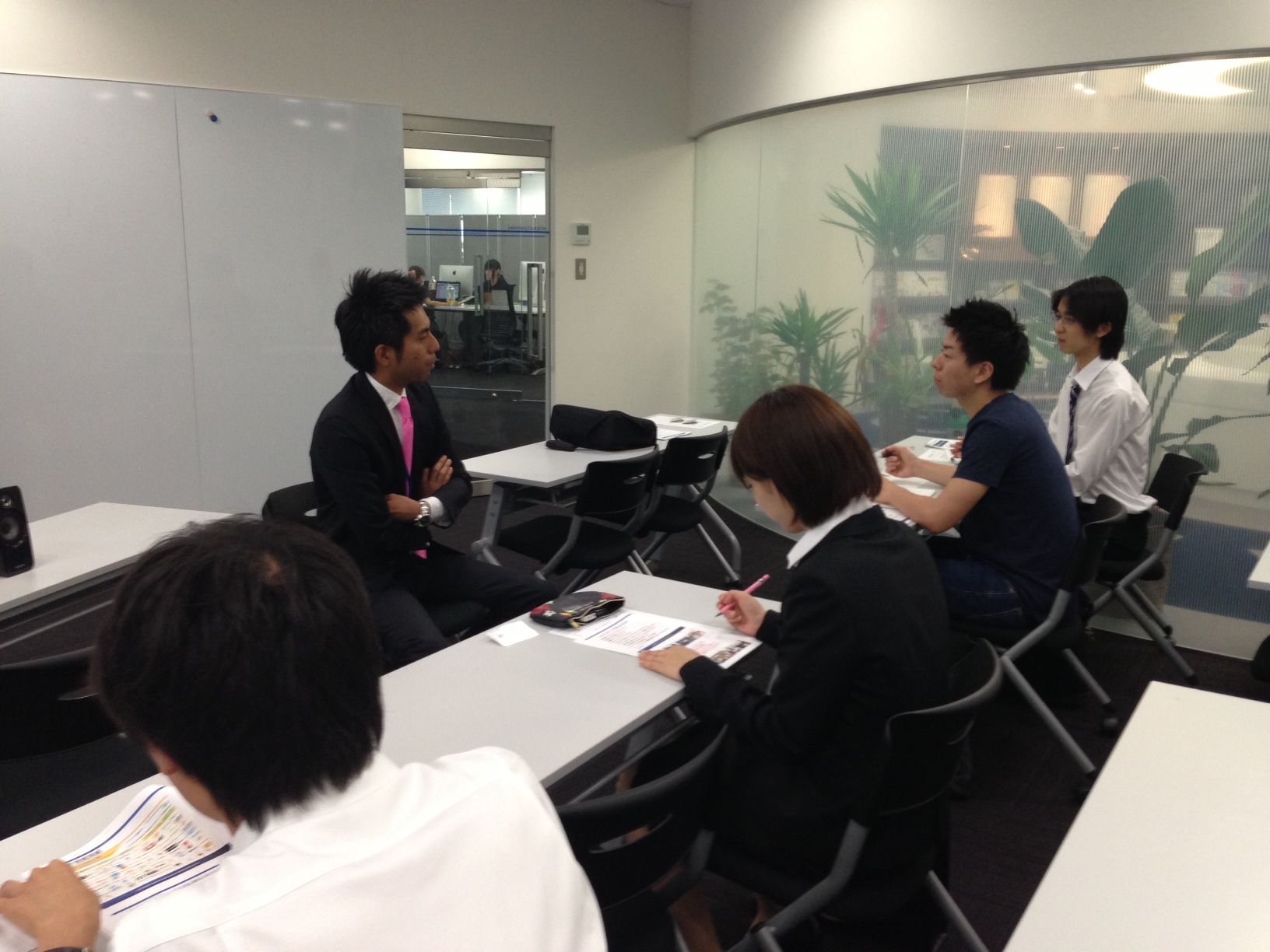 インターン選考会を行いました！