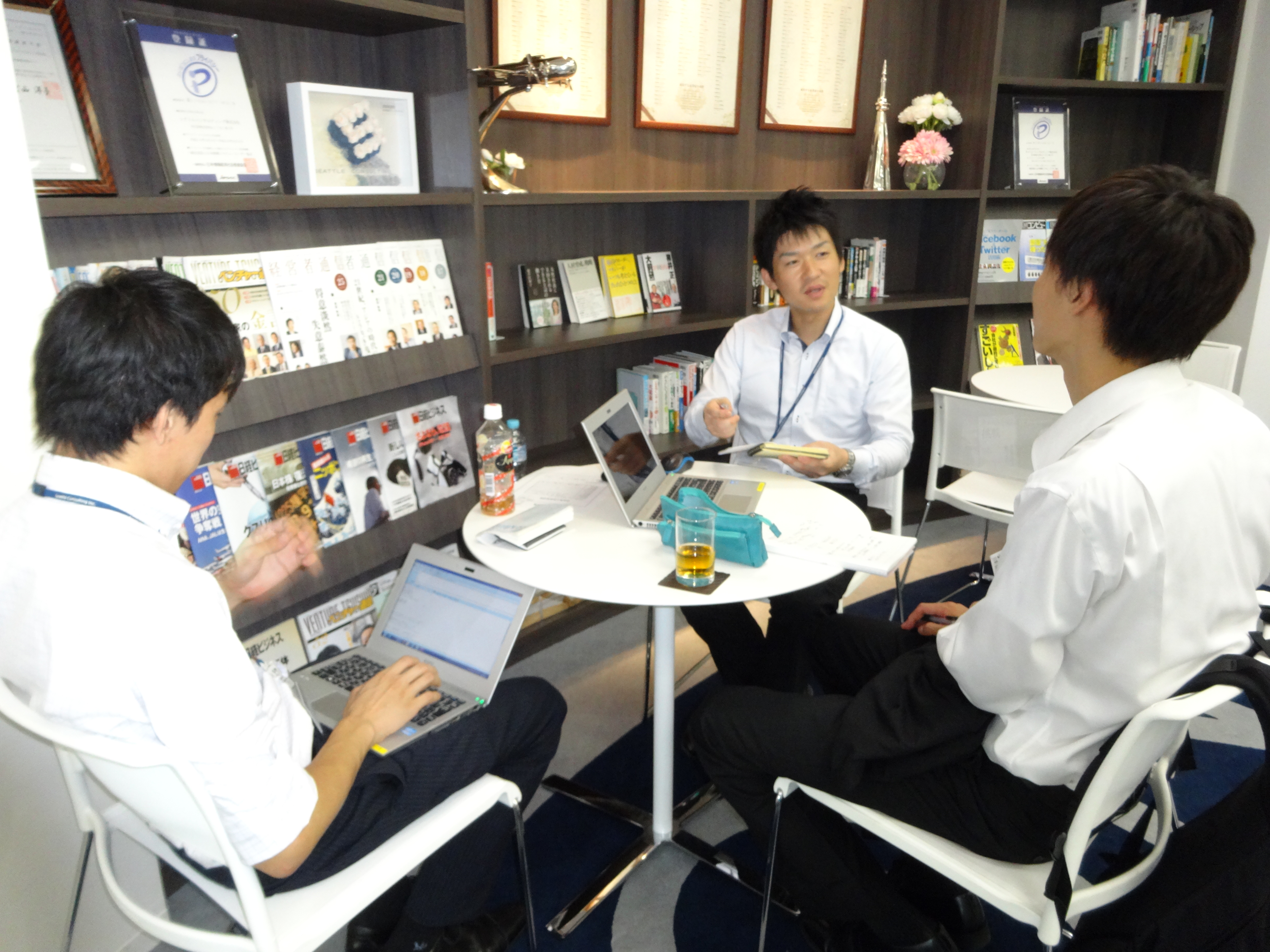 15卒向け営業インターン、本日からスタート！