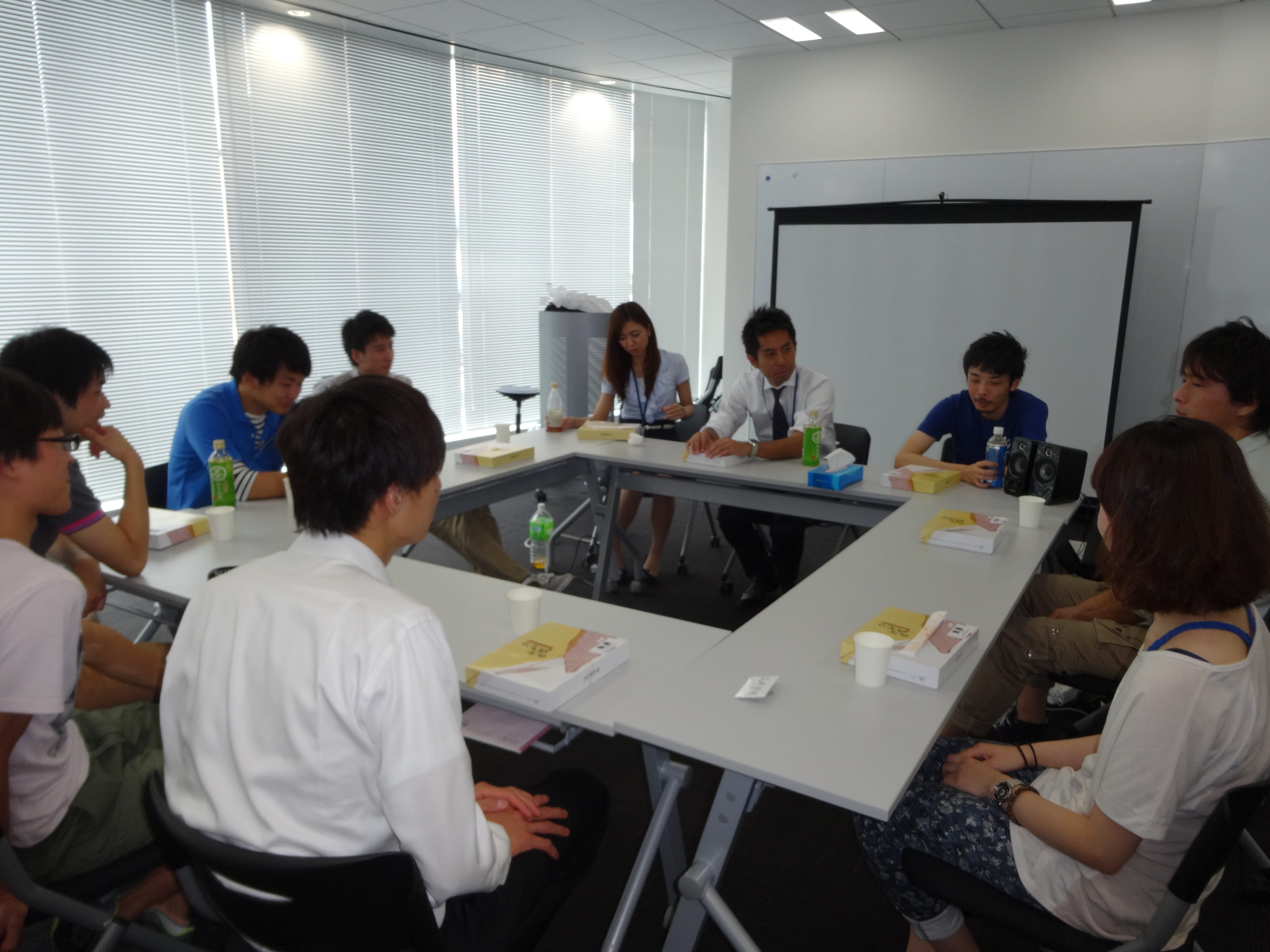 サマーインターン最終日！！！