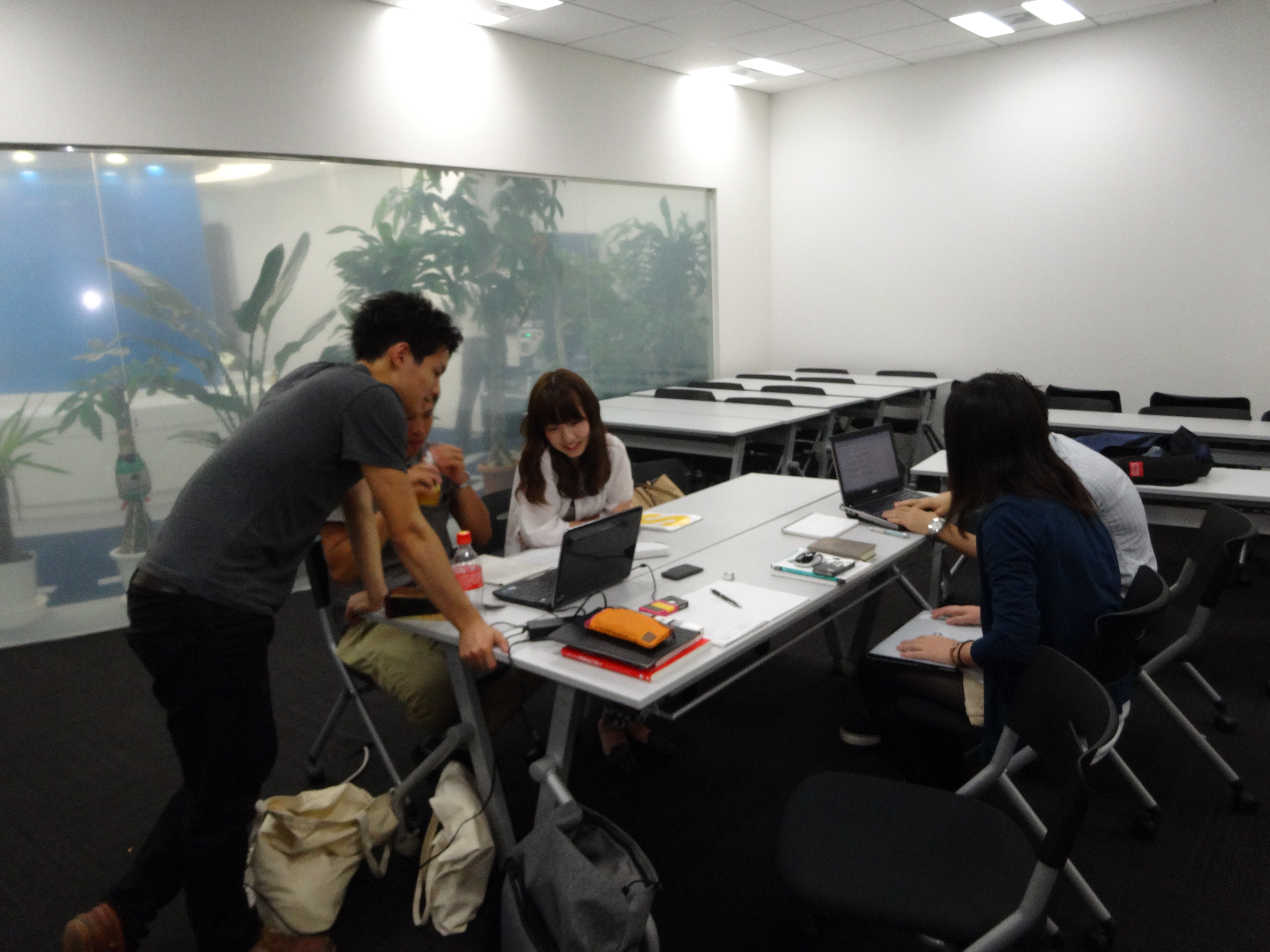 内定者MTGを行いました！